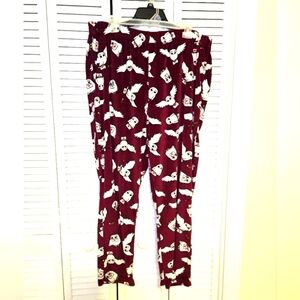 Harry Potter Women's 2X Hedwig Pajama Pants